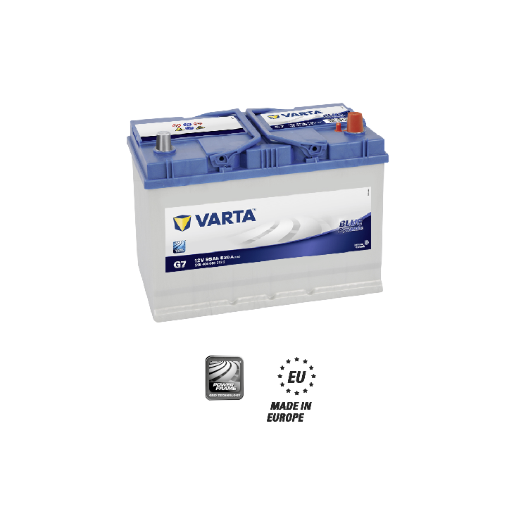 Bateria VARTA G7-95Ah 4X4